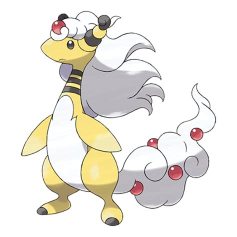 Ampharos Mega Pokédex .